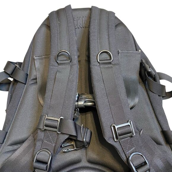 Blackhawk Tactical Backpack Black Nylon 3-Day Assault Adjustable Straps - Picture 6 of 16